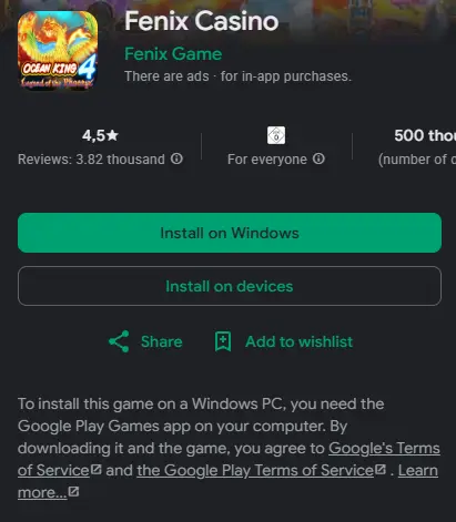 App